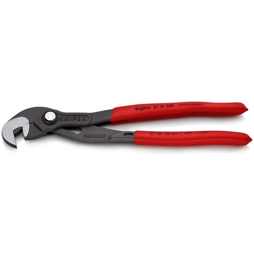 KNIPEX マルチプルスリップジョイントスパナ 250mm (SB店頭展示パッケージ仕様)【8741-250SB】