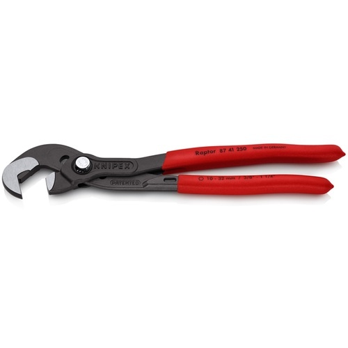 KNIPEX マルチプルスリップジョイントスパナ 250mm (SB店頭展示パッケージ仕様)【8741-250SB】
