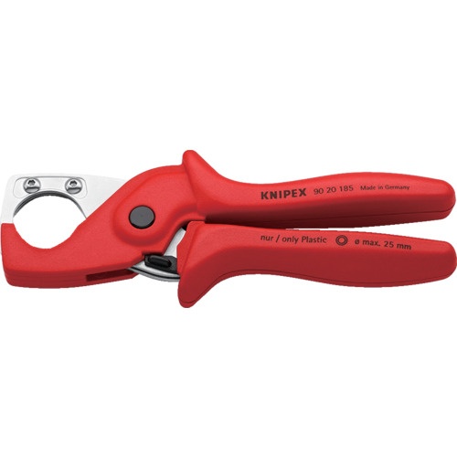 KNIPEX プラスチックパイプカッター(SB店頭展示パッケージ仕様)【9020-185SB】