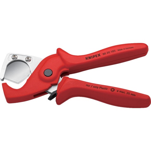KNIPEX プラスチックパイプカッター(SB店頭展示パッケージ仕様)【9020-185SB】