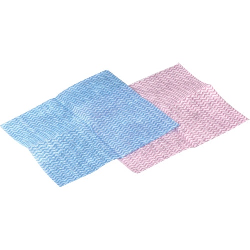 MISM カウンタークロス ミニ薄手 100P 250×250 ブルー【944307】