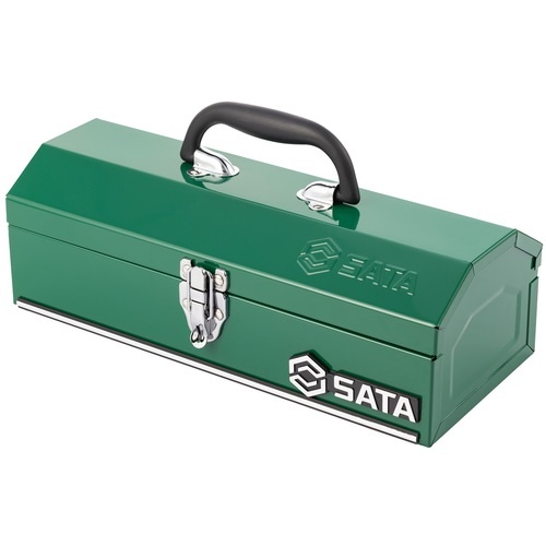 SATA スチールツールボックス 360x150x115mm【95101】