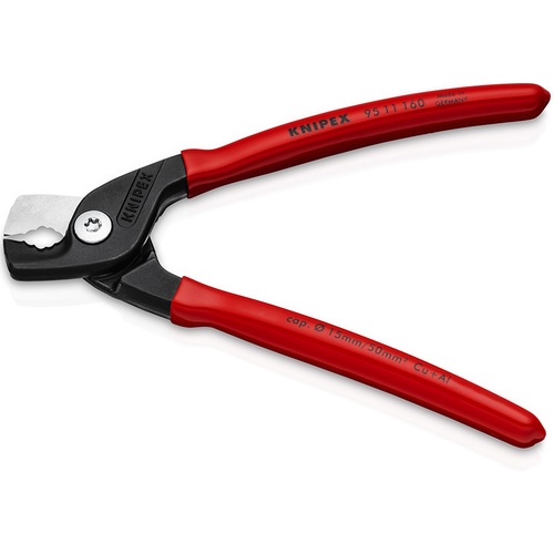 KNIPEX 【ブリスターパック仕様】ステップカット ソフトプラスチック 160mm【9511160SB】