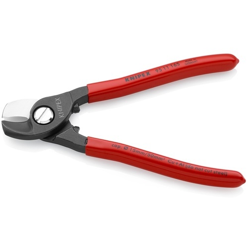 KNIPEX ケーブルカッター プラスチックハンドル 165mm(SB店頭展示パッケージ仕様)【9511-165SB】
