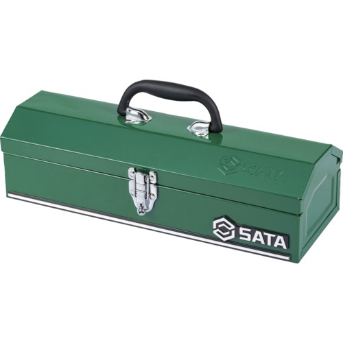 SATA スチールツールボックス 420x155x120mm【95115】