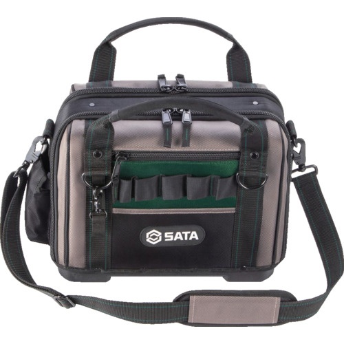 SATA ダブルサイドツールバッグ 350×200×280mm【95189】