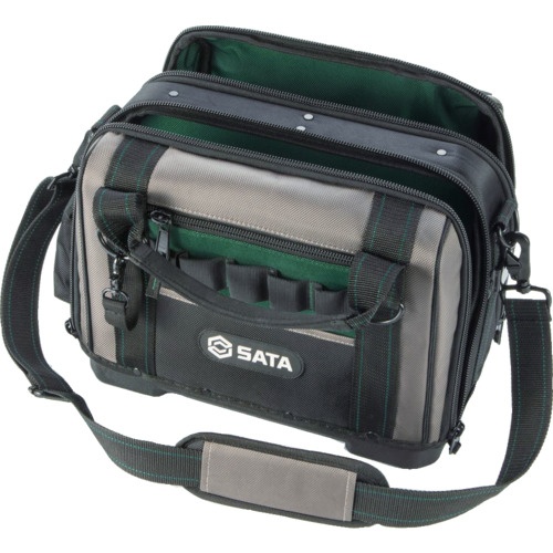 SATA ダブルサイドツールバッグ 350×200×280mm【95189】