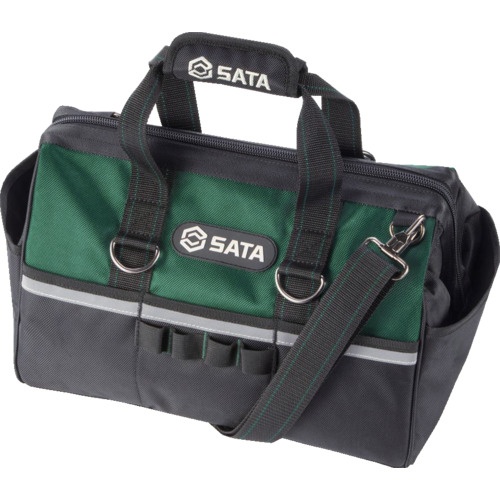 SATA ポータブルツールバッグ 380×260×300mm【95196】