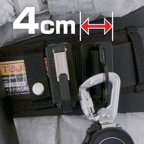 タジマ 兼用ランヤードKR150FA シングルL8 130kg用【A4KR150FA-L8】