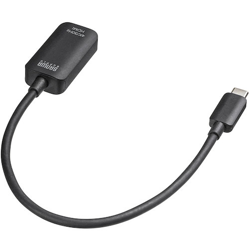 SANWA USB Type C-HDMI変換アダプタ(4K/30Hz)【AD-ALCHD02】