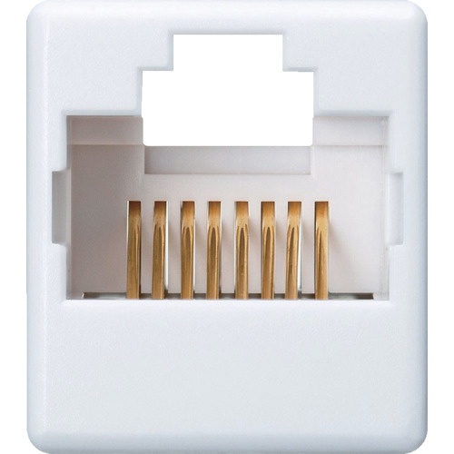 SANWA RJ-45中継アダプタ(カテゴリ6A UTP)【ADT-EX-6AUTP】