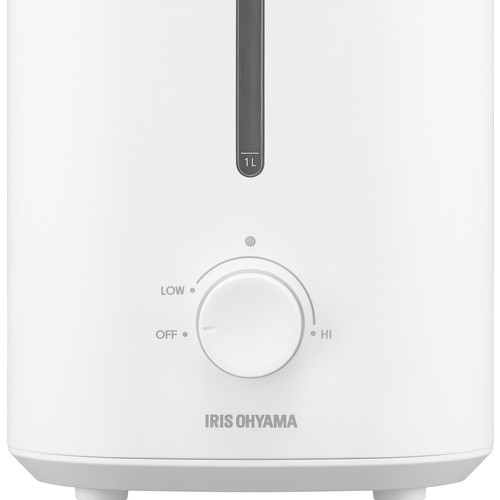 IRIS 107242 上給水超音波加湿器 ホワイト【AHM-UU28B-W】