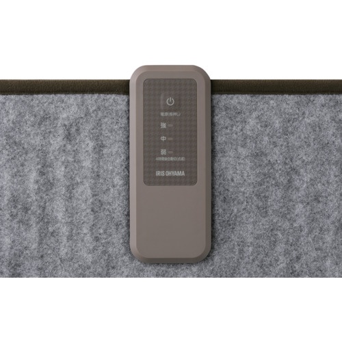 IRIS 107100 ぐるポカ パネルヒーター ダークブラウン【APH-R12A-T】