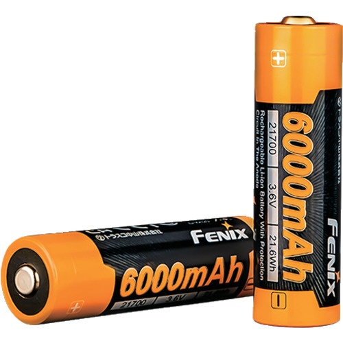FENIX リチウムイオン専用充電電池 ARB-L21-6000【ARB-L21-6000】