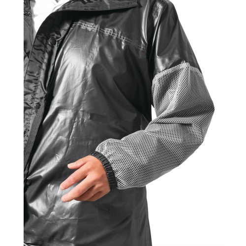 Makku レインキーパースーツ ブラック L【AS51102I】