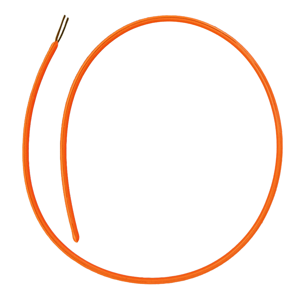 COBフィラメントLED(3V/赤色/300mm)【FIL-COB-3V-300MM-RD】