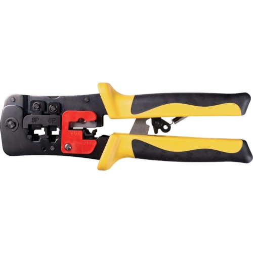 BUFFALO ラチェット付LANコネクターかしめ工具 8P8C/6P4C【BLTK8/4】