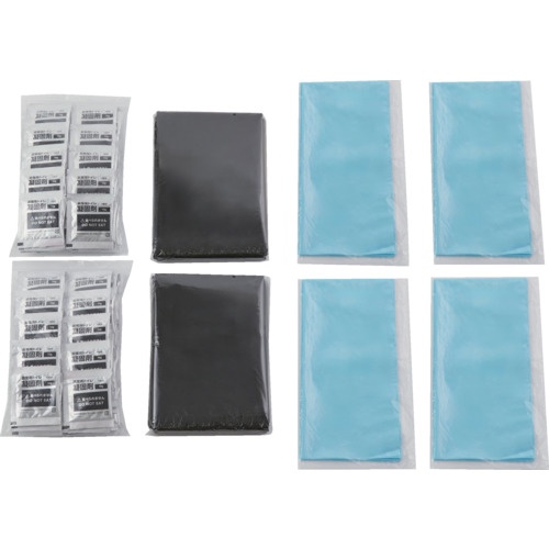 IRIS 208364 非常用トイレセット 10g 100回分【BTS10-100】