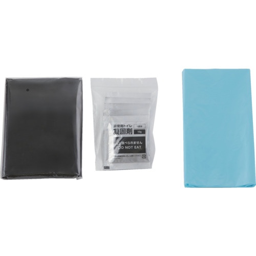 IRIS 208361 非常用トイレセット 10g 5回分【BTS10-5】
