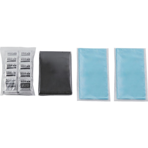 IRIS 208363 非常用トイレセット 10g 50回分【BTS10-50】