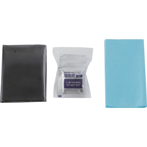IRIS 208365 非常用トイレセット 15g 5回分【BTS15-5】