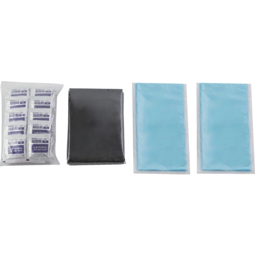 IRIS 208367 非常用トイレセット 15g 50回分【BTS15-50】