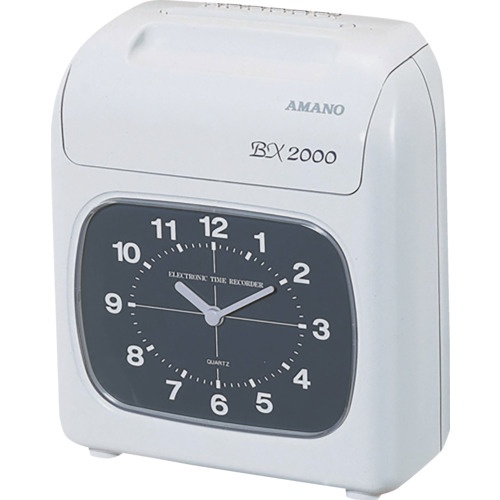 アマノ タイムレコーダーBXー2000J【BX2000J】