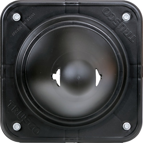 TRUSCO アンカー付きちびっコーン 270×300mm ブラック【CBCN270-BK-ANC-SET】