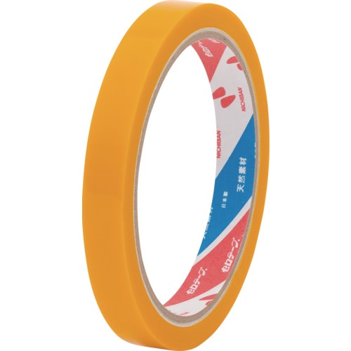 ニチバン 着色セロテープ NO.430 黄 12mmX35m 1本(10巻入り)【CT4302-12】