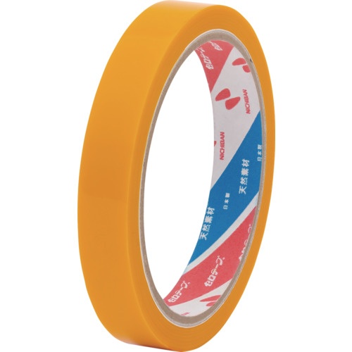 ニチバン 着色セロテープ NO.430 黄 15mmX35m 1本(10巻入り)【CT4302-15】