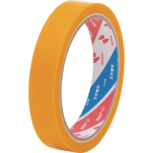 ニチバン 着色セロテープ NO.430 黄 18mmX35m 1本(10巻入り)【CT4302-18】