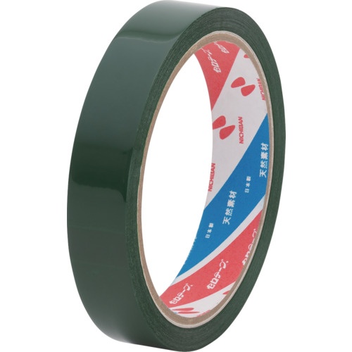 ニチバン 着色セロテープ NO.430 緑 18mmX35m 1本(10巻入り)【CT4303-18】