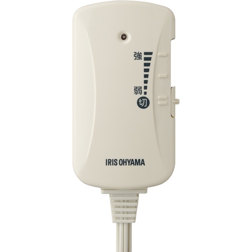 IRIS 107142 電気毛布 敷き ダークブラウン【EHB-FK1480B-DT】