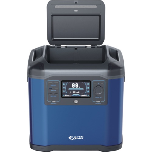 アースパワー ポータブル電源 EL1630i【EL1630I】