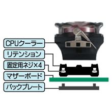 リテンションキットFM1用【BM-FM1A】