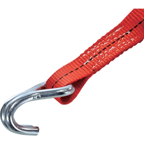 TRUSCO ベルト荷締機 25mm幅 127kg Jフックタイプ JIS規格品【GV25A-125J】