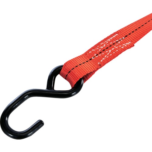 TRUSCO ベルト荷締機 25mm幅 127kg Sフックタイプ JIS規格品【GV25A-125S】