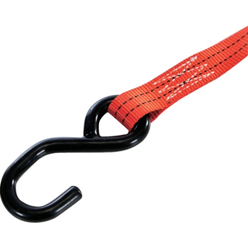 TRUSCO ベルト荷締機ワイドハンドル 25mm幅 254kg Sフックタイプ JIS規格品【GV25HA-250S】