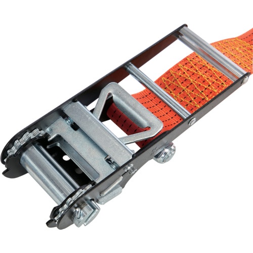 TRUSCO ベルト荷締機ワイドハンドル 75mm幅 4070kg エンドレスタイプ JIS規格品【GV75A-4000ELS】