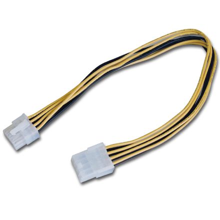 Eps12v用電源延長ケーブル Px 004b Ainex製 電子部品 半導体通販のマルツ