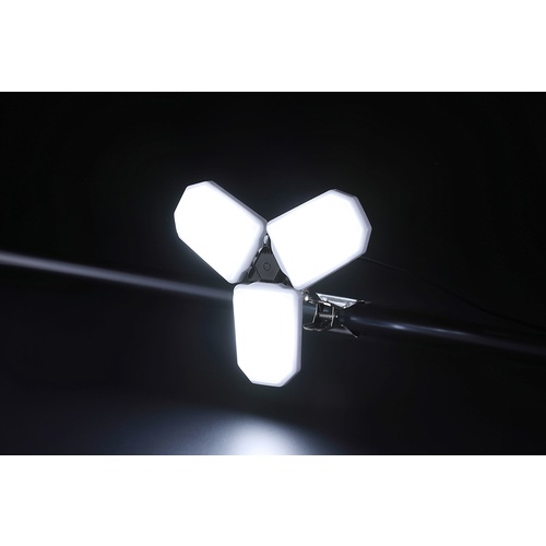 IRIS 107190 PROLEDS 配光可変型LEDクリップライト 9000lm【ILW-90GWC】