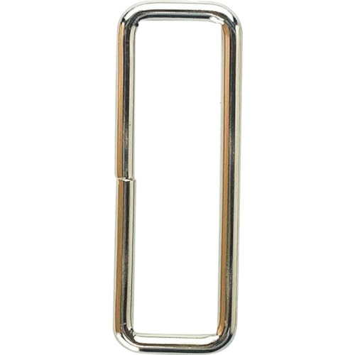 平ベルト金具 角カン 38mm幅用 (4個入り)【JL-138】