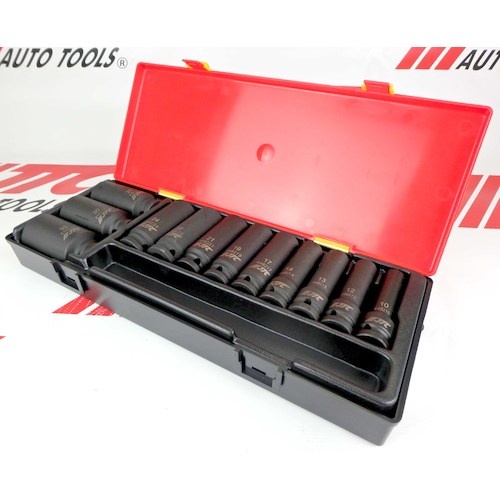 JTC 12.7mm 12PCS ディープインパクトソケットセット【JTCK4121】
