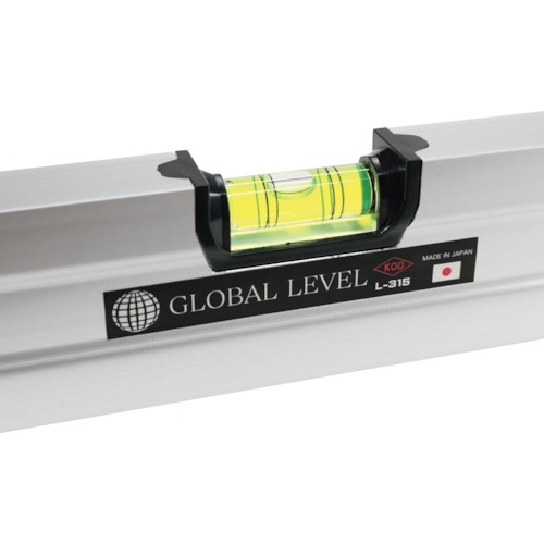 KOD アルミレベル L-315 230mm【L315-230MM】