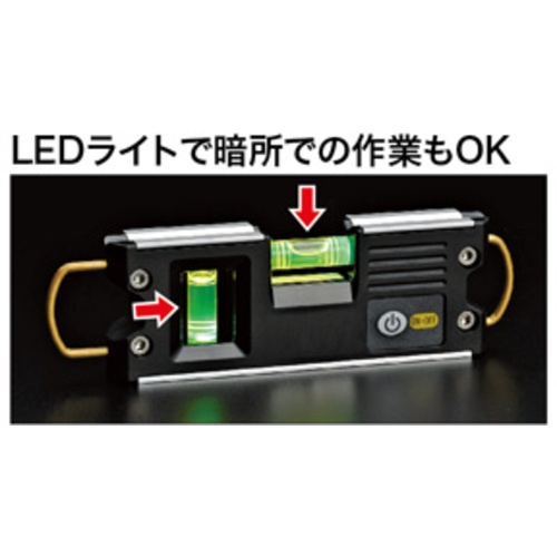 JEFCOM LEDライトレベル【ML-16LED】