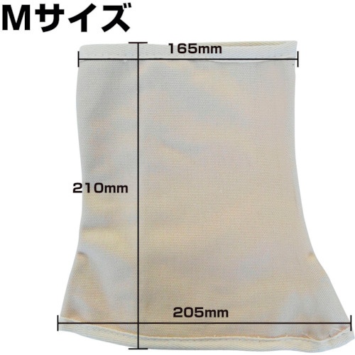 喜多 脚絆(帆布) マジックタイプ No9510 生成 M【NO9510-KINARI-M】