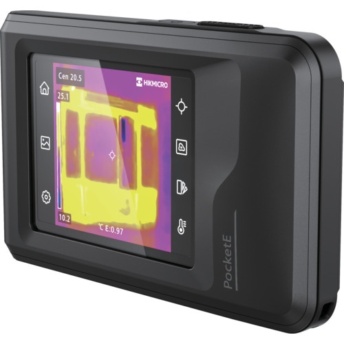 HIKMICRO コンパクトグラフィーカメラ Pocket E【POCKET-E】