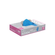 SHOWA ニトリルゴム使い捨て手袋 RZ002 厚さ約0.06mm 100枚入 Sサイズ【RZ002-S】