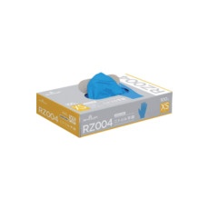 SHOWA ニトリルゴム使い捨て手袋 RZ002 厚さ約0.06mm 100枚入 XSサイズ【RZ002-XS】