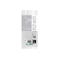 SHOWA 簡易包装 ウレタン背抜き手袋 10双入 Lサイズ【RZ401-L10P】